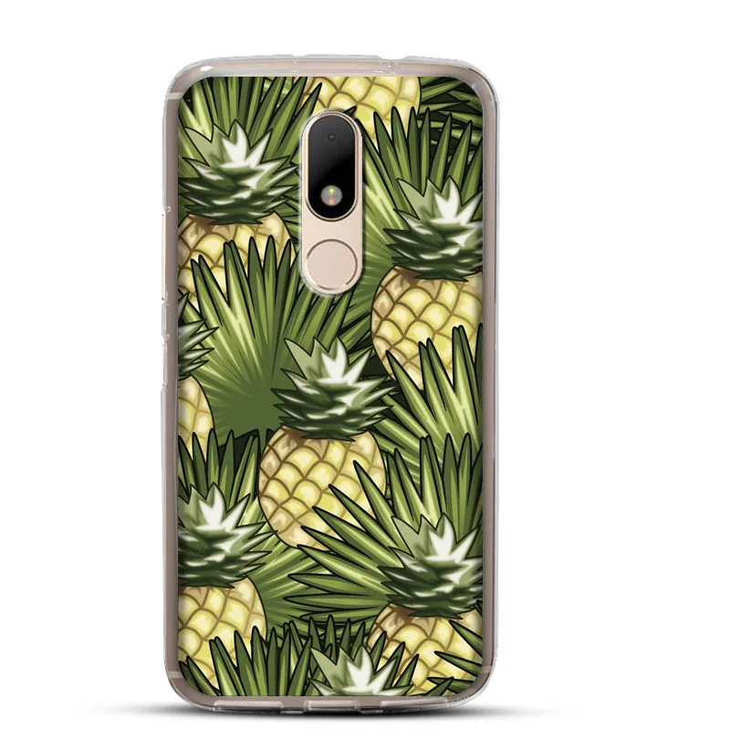 Мягкий силиконовый чехол для Motorola Moto M XT1662 из ТПУ с милым мультяшным рисунком
