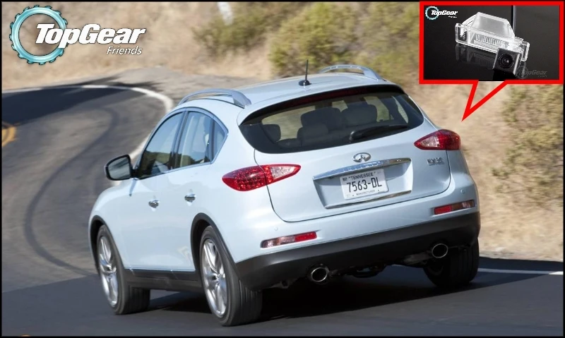 Автомобильная камера для Infiniti QX50 EX QX 50 заднего вида высокого качества TopGear Fans CCD +