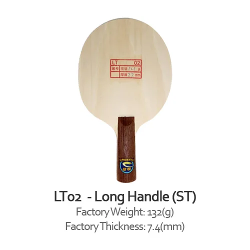 LT02 - 132 METEOR(Liu Xing) винтажная Классическая LT02/LT06/LT08(переделка 1970-х) ракетка для настольного тенниса Подарочная коллекция ракетка для пинг понга - Цвет: LT02 - 132