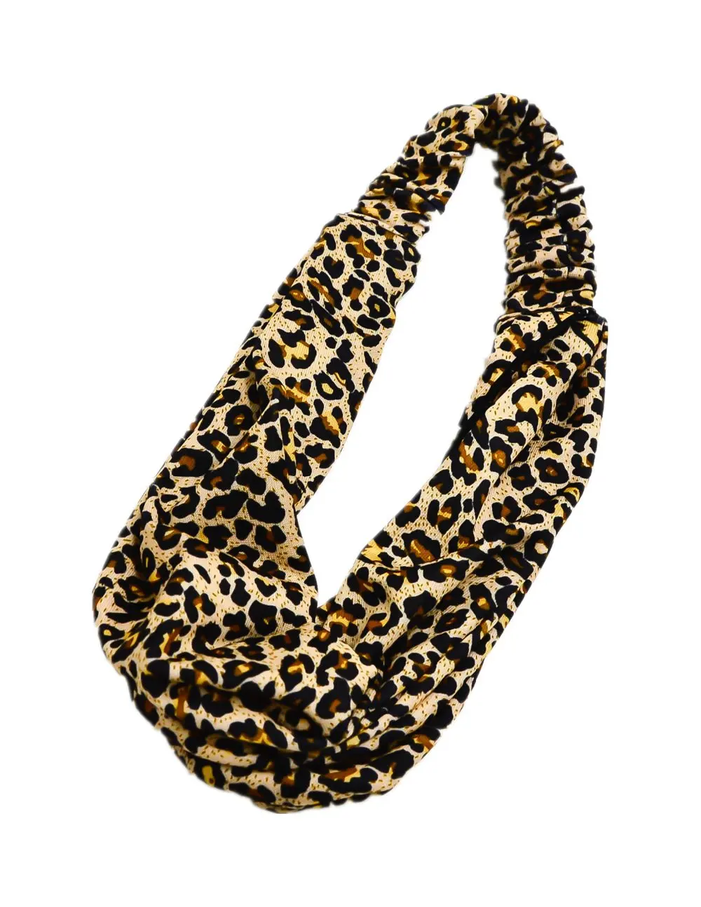 High Quality Super Soft Cutton Stretchy Wide Elastic hair headband |