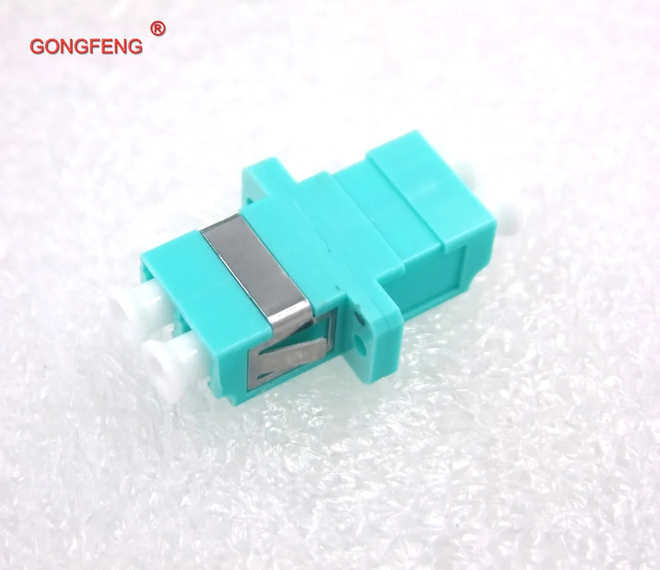 100 шт. Новый Лидер продаж волоконно оптический разъем LC UPC однорежимный