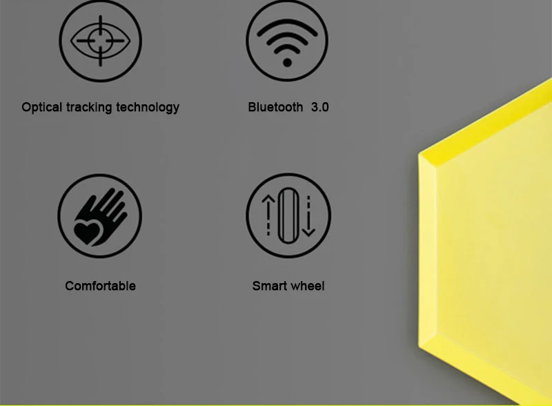 Logitech M336 Беспроводной Bluetooth Мышь с красочными 1000 точек/дюйм для Windows 7/8/10, Mac OS X 10,8, Chrome OS Android 3,2