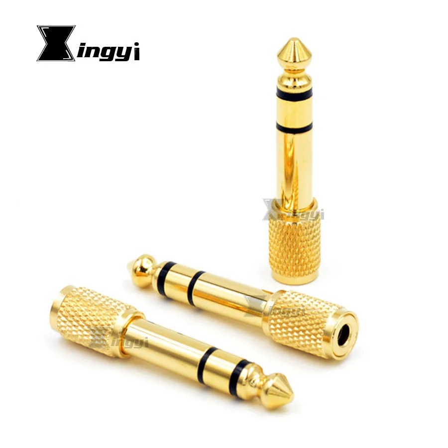 3 шт. переходник со штекера 6 5 мм на гнездо 35 мм|3.5 male to male|3.5 femaleadapter 3.5mm |