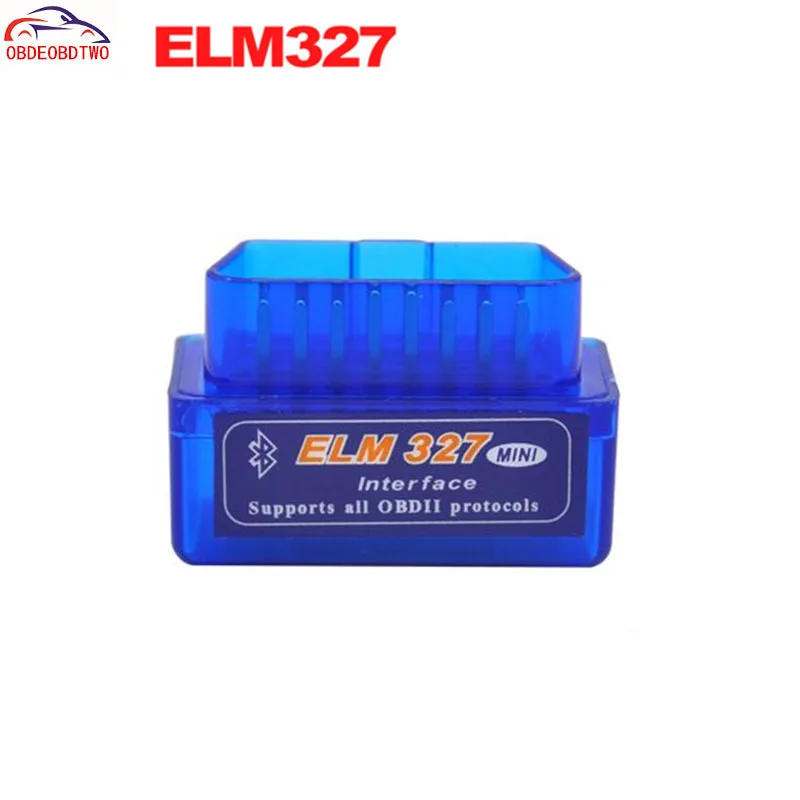5 шт./лот Mini ELM327 V2.1 Bluetooth оригинальные диагностические инструменты OBDII ELM 327 с