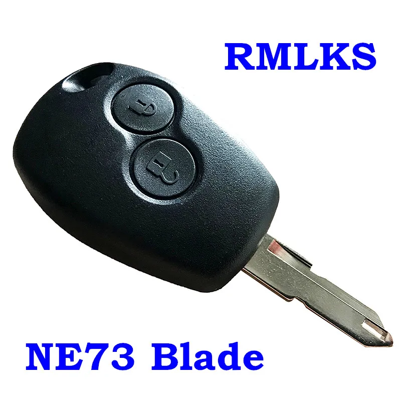 Чехол дистанционного брелока RMLKS 2 с 3 кнопками чехол для Renault Dacia Modus Clio Twingo Kangoo