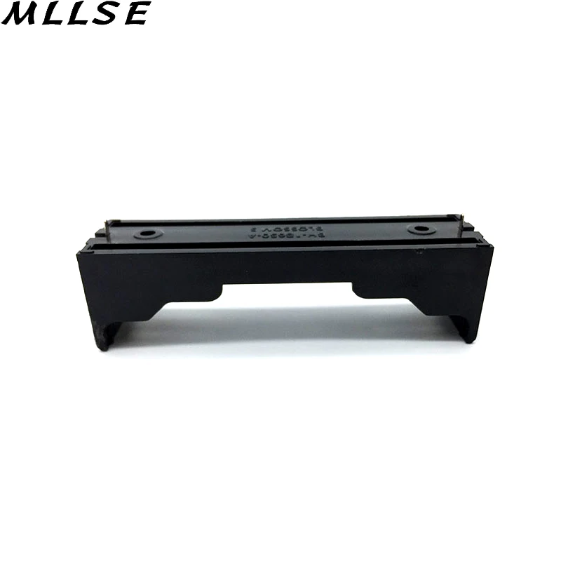 MLLSE 10pcs 18650 Battery Holder Plastic Case Storage Box 1*18650 3.7V with Pin Diy |