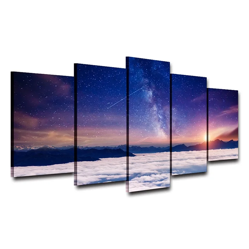 Печатных Декор для дома оформлена стены в искусстве Спрей картина маслом