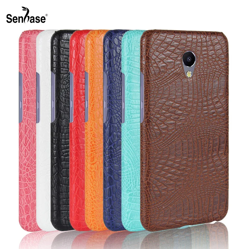 Для Meizu M5 Note M5Note чехол 5 дюйма Роскошный кожаный с крокодиловым узором для Meilan