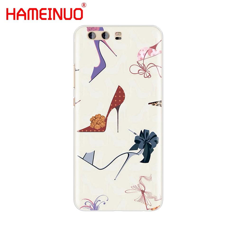 Чехол HAMEINUO на высоком каблуке с балериной чехол для телефона huawei Ascend P7 P8 P9 P10 P20 lite