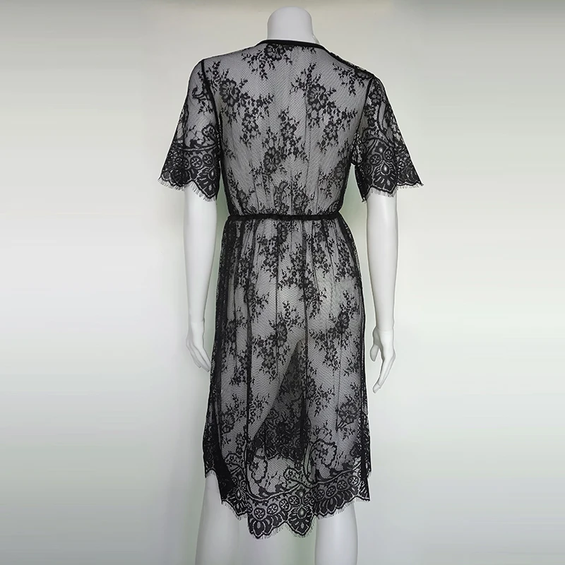 Черные кружевные платья для беременных женщин реквизит фотосъемки Одежда