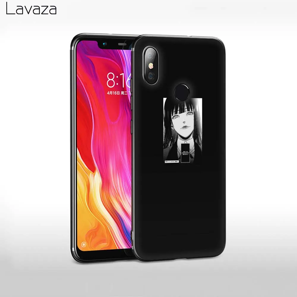 Lavaza Kakegurui Soft TPU Case for Xiaomi Redmi 7 4A 6A 8A S2 Note 4 4x 5 6 Pro 5A Prime Go |