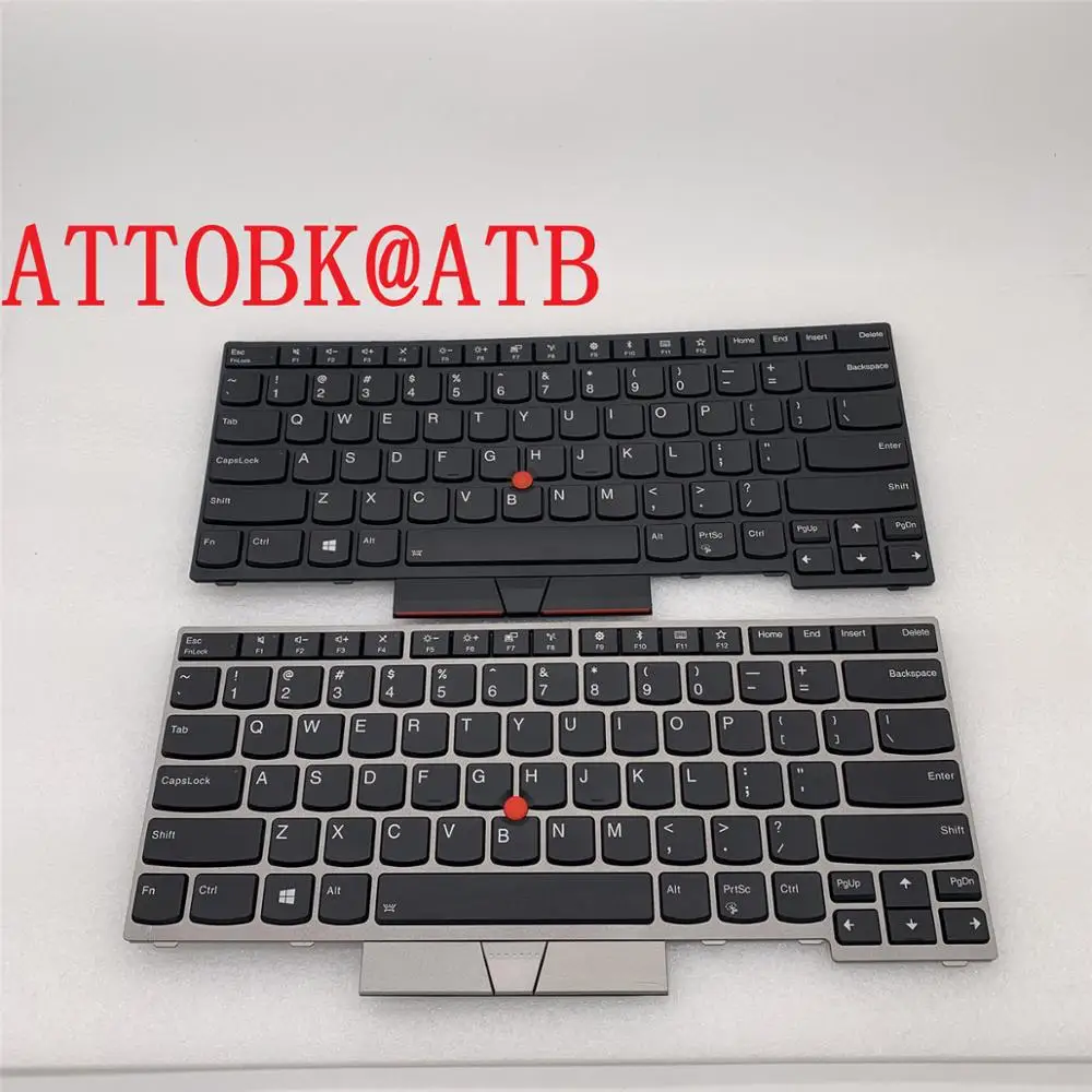 Клавиатура для ноутбуков IBM E480 T480S L480 L380 E490 E495 E490S L390 английская раскладка без