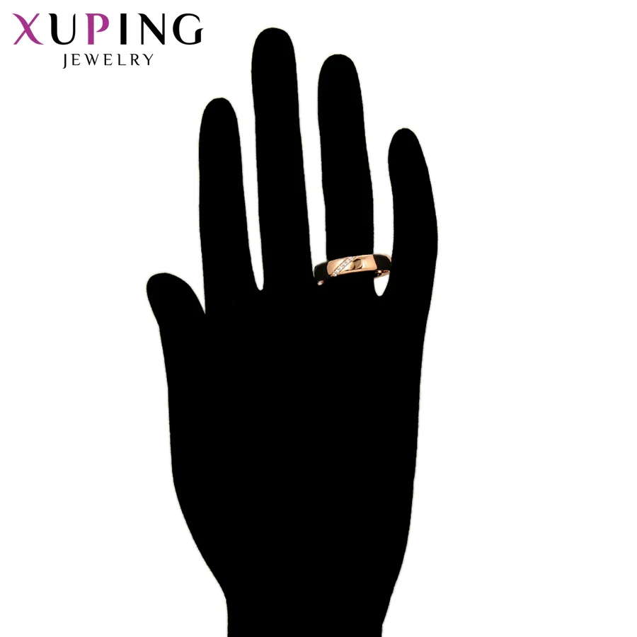 Xuping Elegant Rings Synthetic Cubic Zirconia Romantic Jewelry for Girl Women Christmas Gift 15860 | Украшения и аксессуары