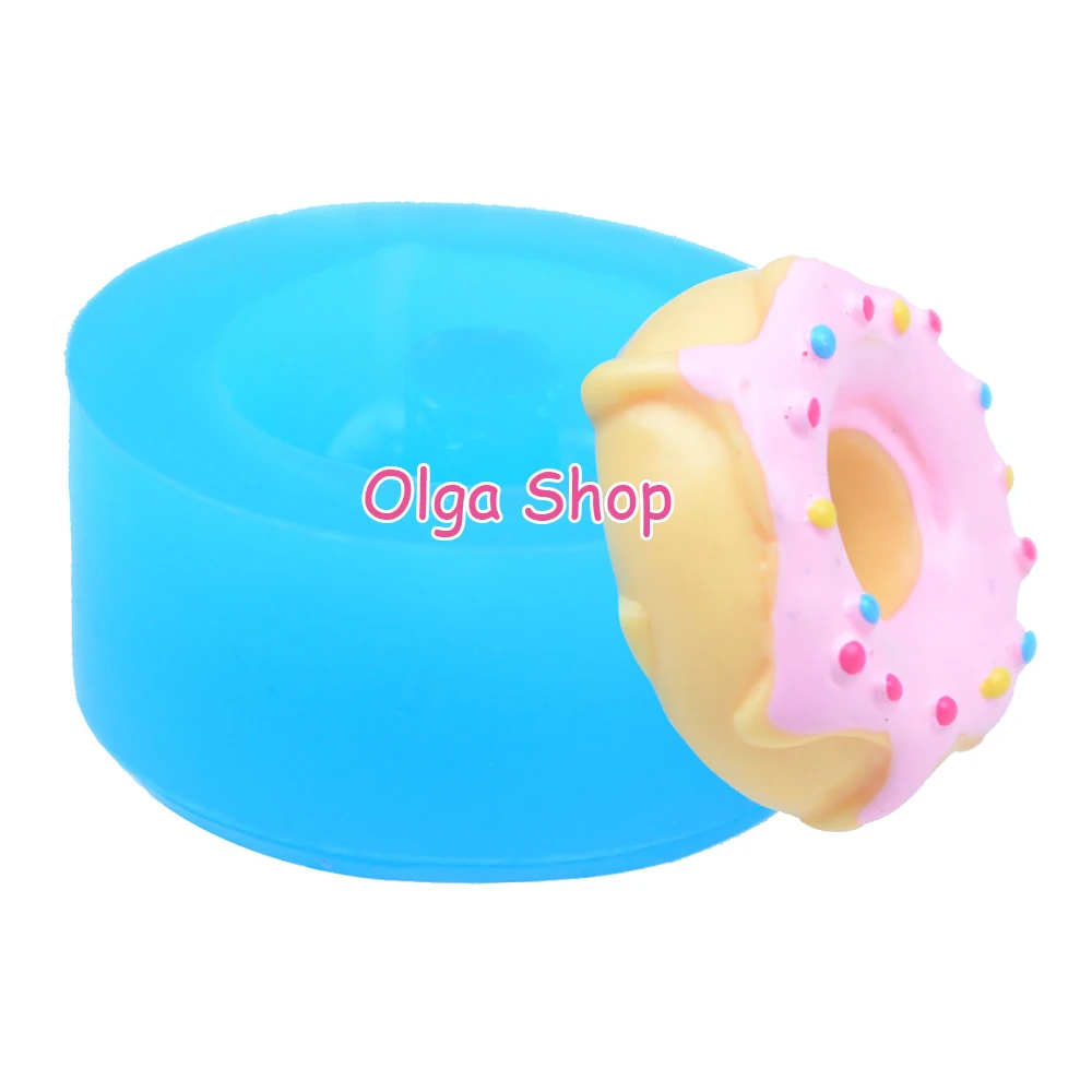 пончик/пончик с окропляет силиконовый гибкий наёмите плесень пищевой сладости