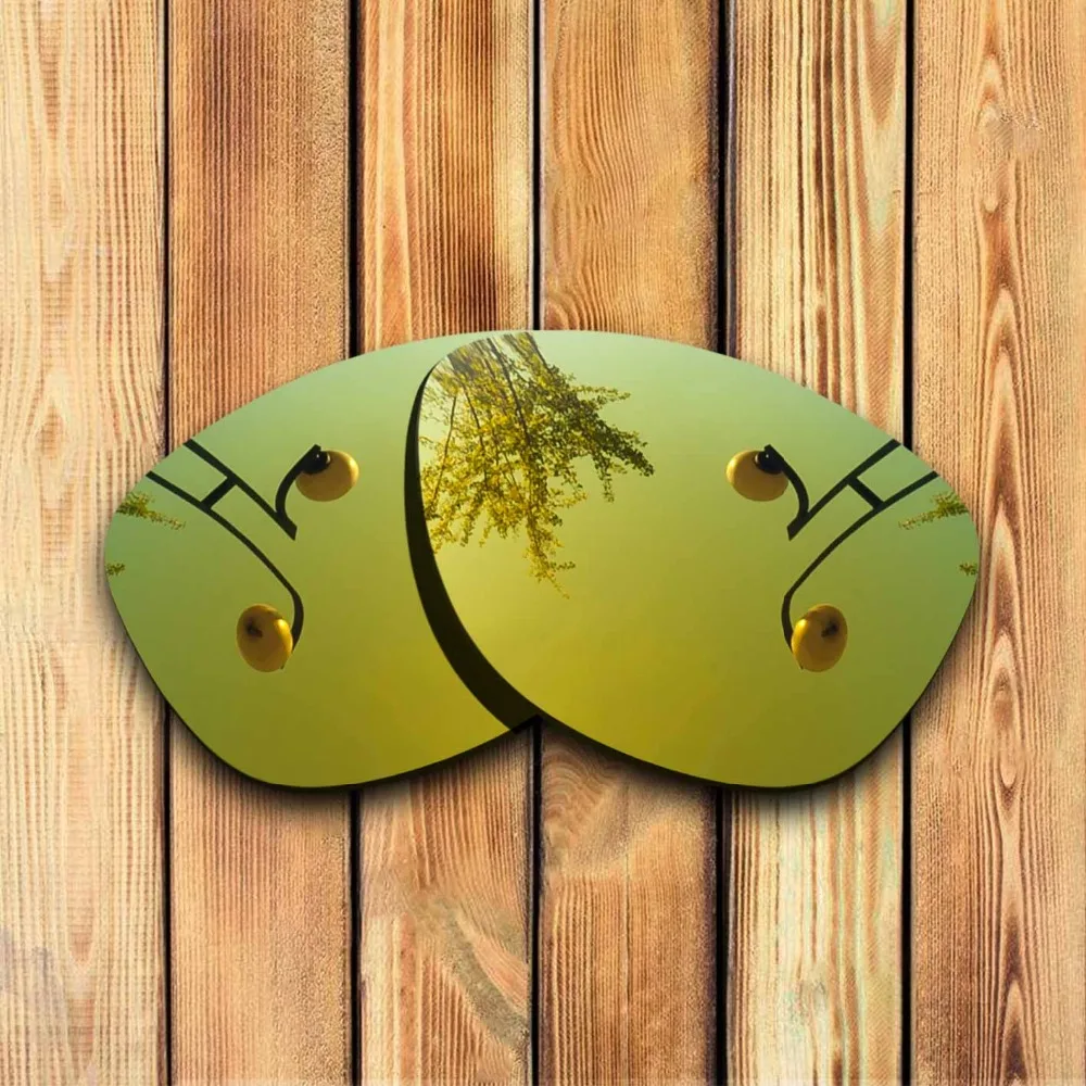 100% поляризованные Сменные линзы для солнцезащитных очков Frogskins с точной огранкой