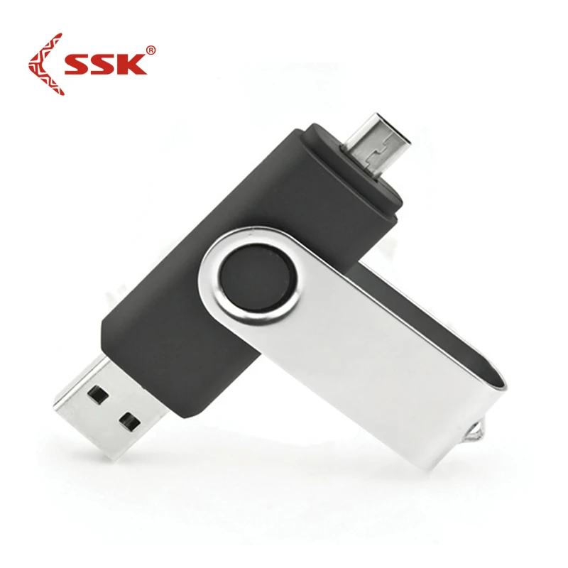 Флэш накопитель USB 2 0 для мобильного телефона OTG 4 Гб флэш внешний устройств Android ПК