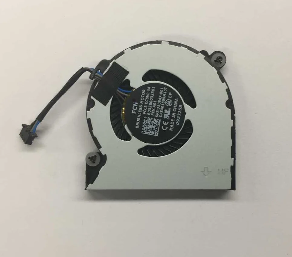 Новый вентилятор процессора SSEA для HP Elitebook 820 G1 720 охлаждения 730547 001|cooling fan|fan coolingfan
