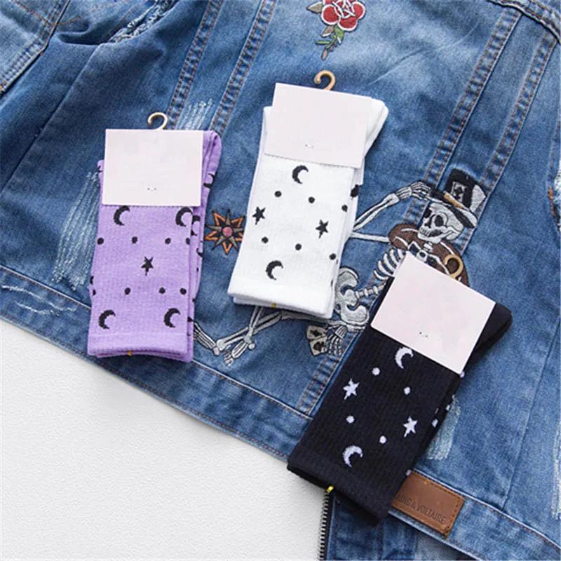 [EIOISAPRA] Японские Женские носки в стиле Харадзюку со звездами