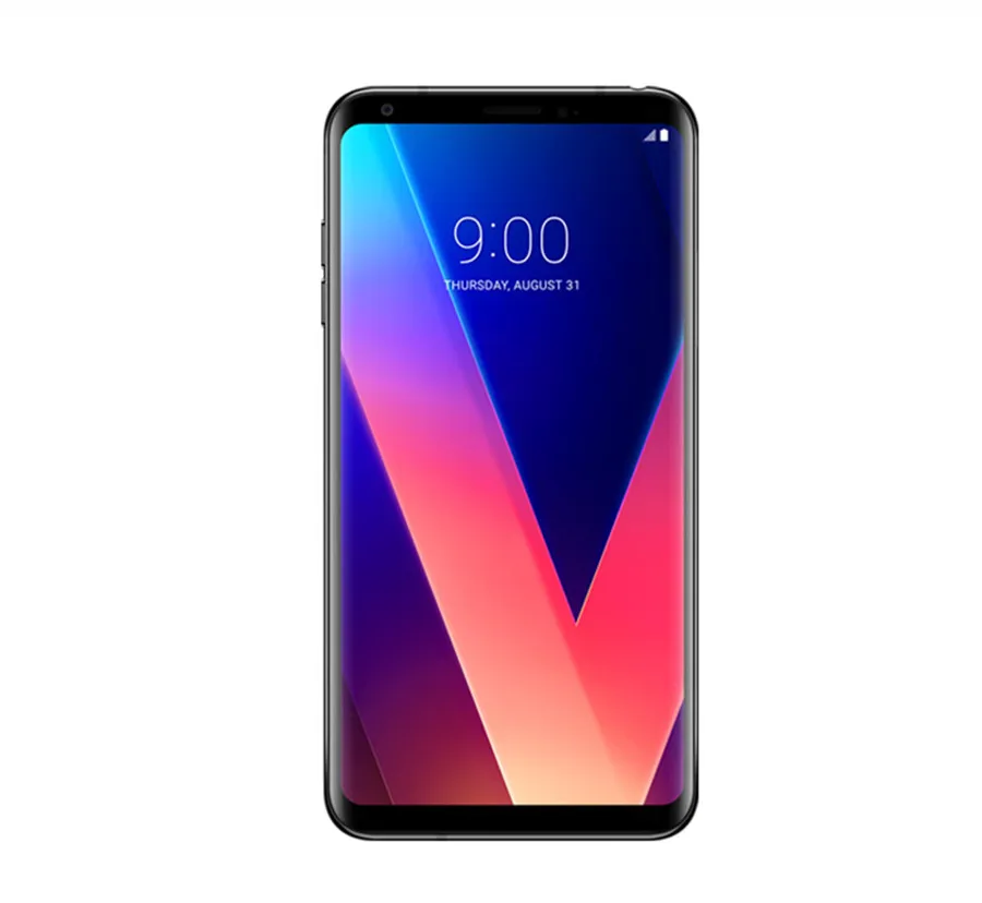 LG V30+ Dual H930DS разблокированный GSM LTE Android Dual Sim Восьмиядерный ОЗУ 4 Гб ПЗУ 128 ГБ 6," 16 МП и 13 МП NFC сотовый телефон 3300 мАч