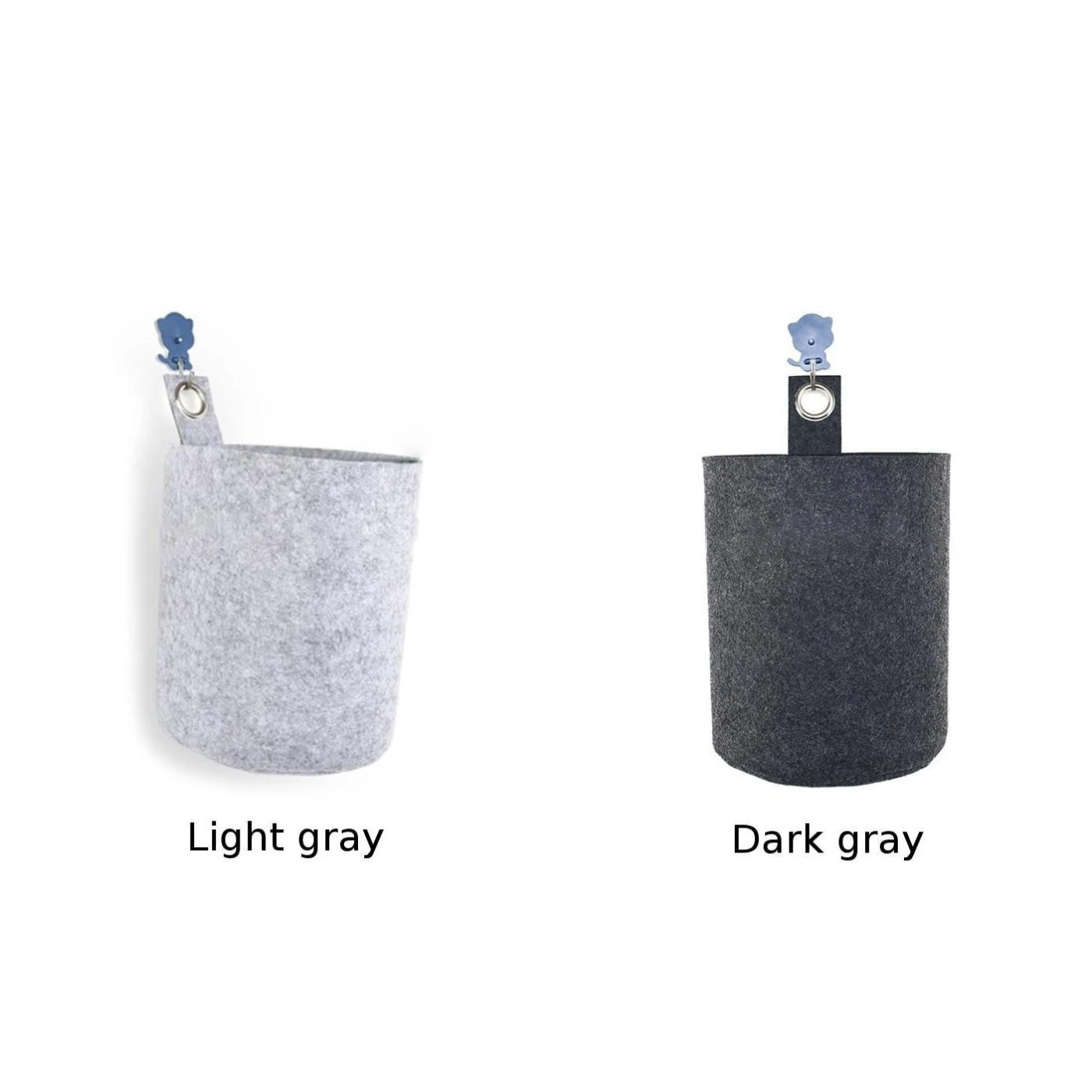 Корзина для хранения в ванную комнату Прачечная настольная войлочная корзина