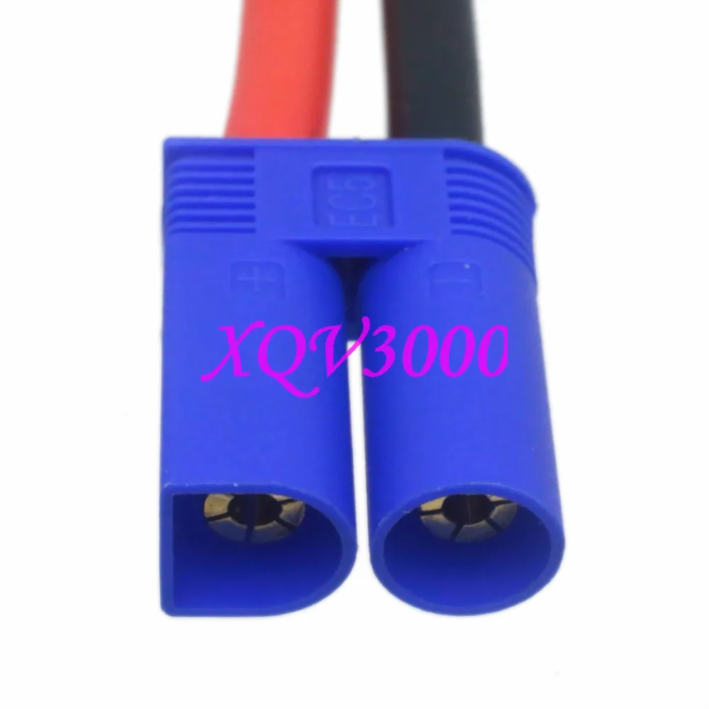 Кабель адаптер повышенной прочности 10AWG для мужчин EC5 XT90|ec5|ec5 female |