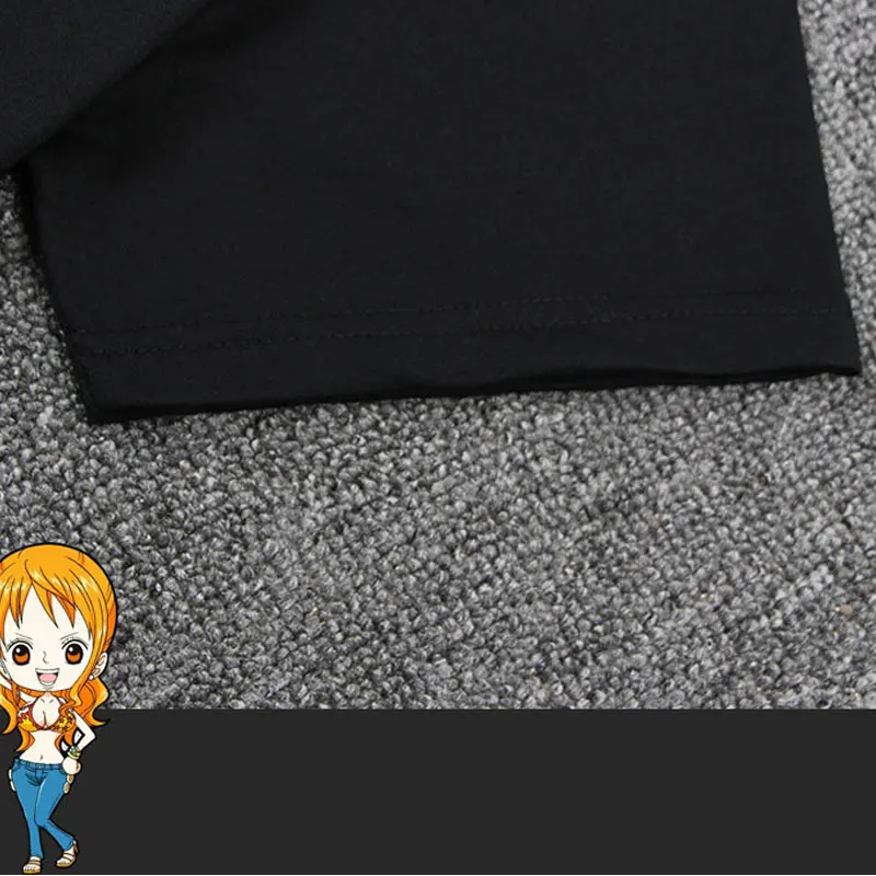 

Anime Hoodies One Piece Strawhat Pirates Skull Monkey D Luffy Hooded Sweatshirt Short Sleeve Jersey Hoodie Pocket Tops Thin Coat