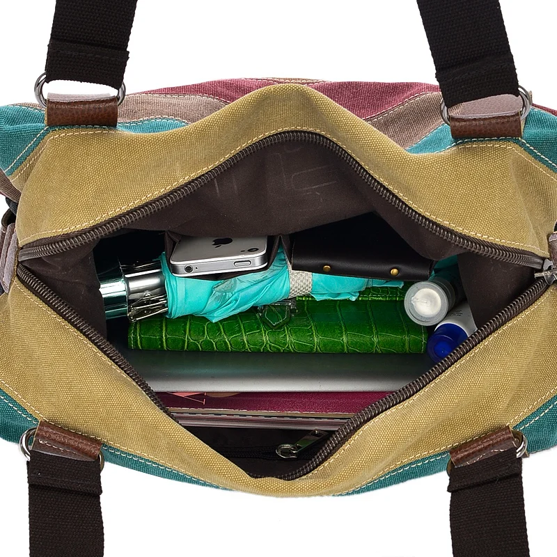 2016 популярные женские сумки для покупок Повседневная Лоскутная Холщовая Сумка k2