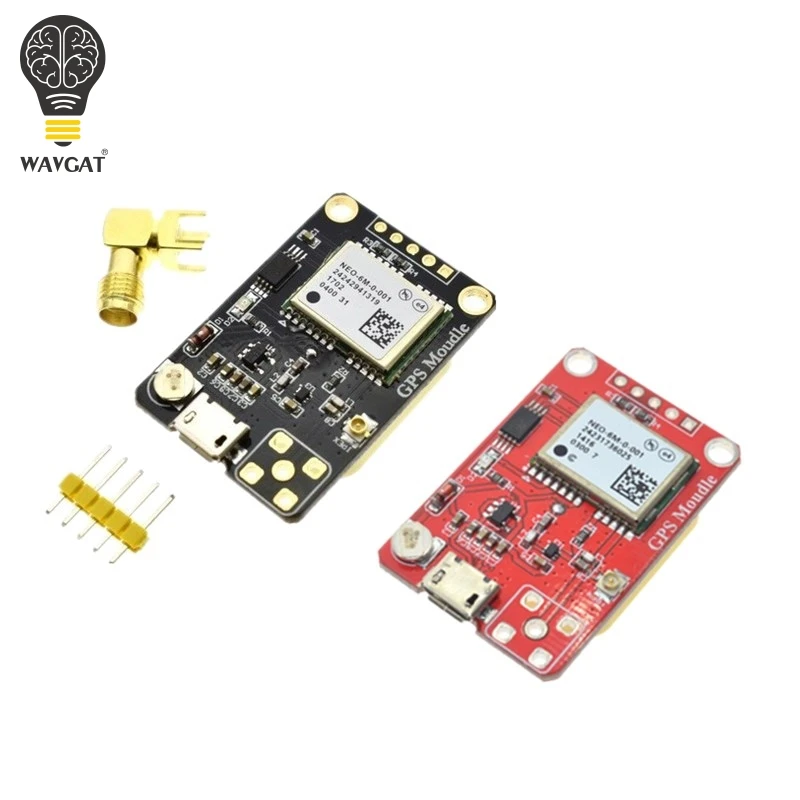 WAVGAT NEO 6M GPS модуль GPS6MV2 NEO6MV2 с EEPROM APM2.5 антенна для MWC AeroQuad управления полетом
