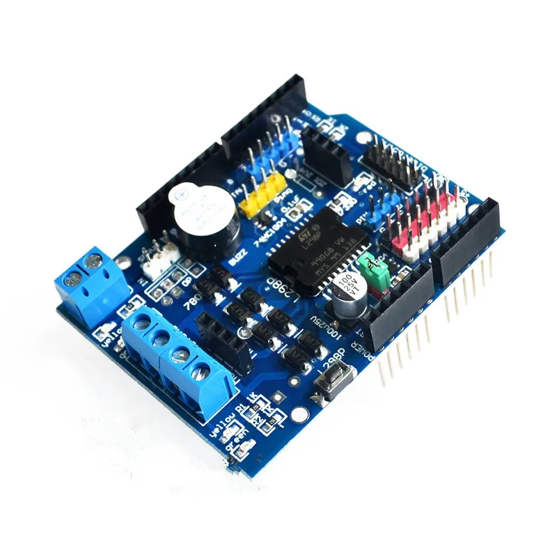Двигатель L298P для arduino совместимый с UNO MEGA 256|drive|drive motordrive motor |