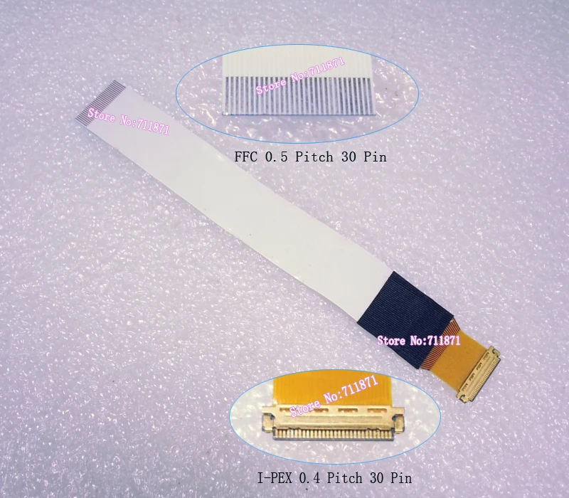 Гибкий плоский кабель FFC типа А 0 4 шаг 30 Pin 5 Шаг P до линия|cable type c|cable ccable c |