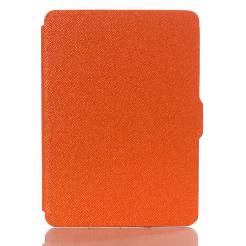orange Для Amazon Kindle paper белый 1 2 3 из искусственной кожи чехол для чтения книг для Amazon Kindle paper белый 3 2 1 флип чехол для электронной книги+ Бесплатный подарок - Цвет: orange