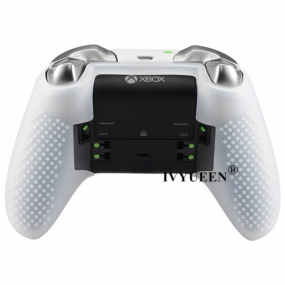 IVYUEEN 5 цветов Противоскользящий силиконовый защитный чехол для microsoft Xbox One Elite контроллер Крышка палка для большого пальца ручки крышки