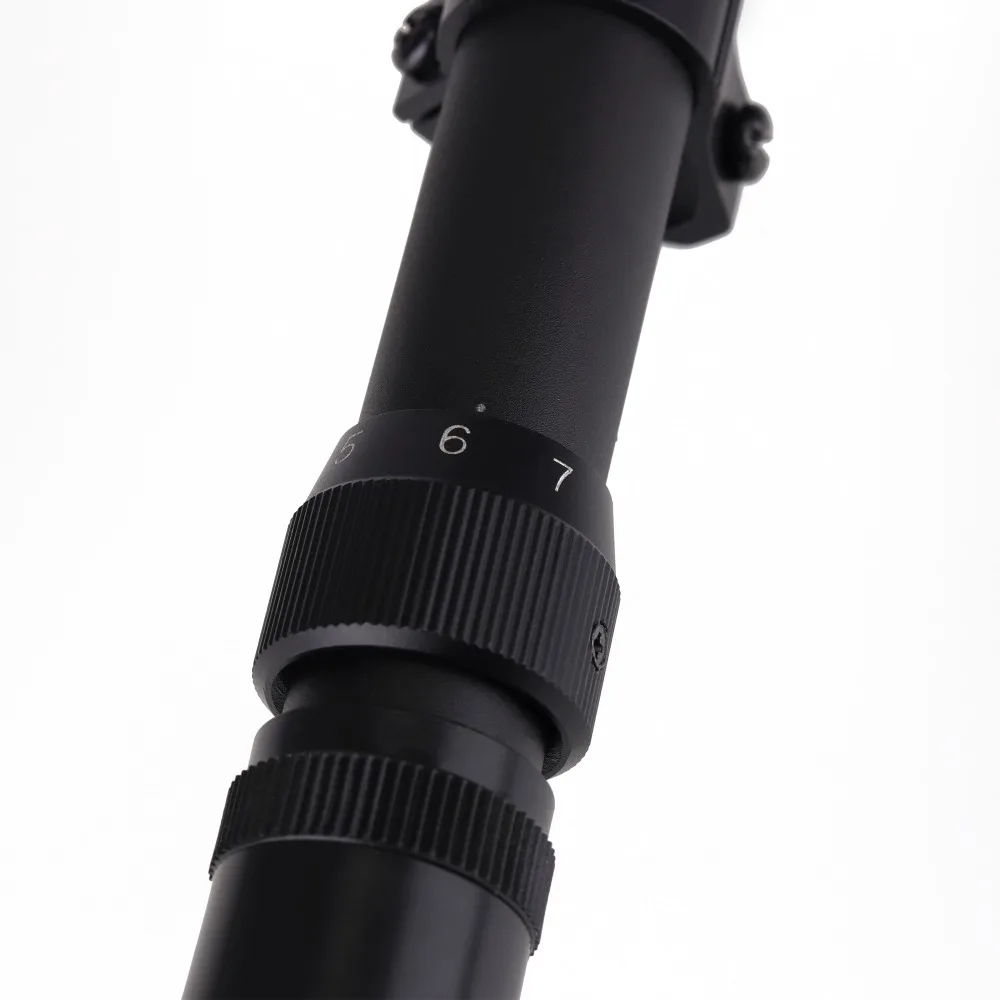 Охотничья оптика 3-7x28 прицел телескопический Снайперский винтовка пистолет с