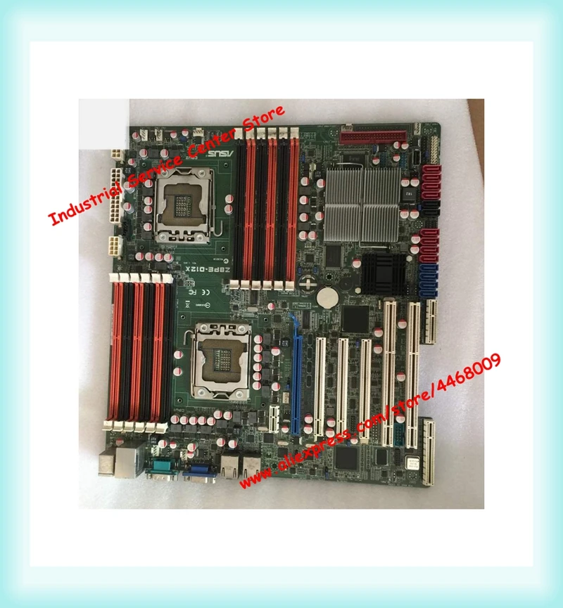 Z8PE-D12X server workstation rendering game hangs more open X58 motherboard