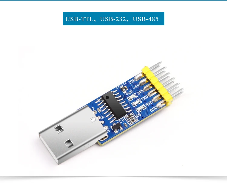 USB для ttl RS485 RS232 Многофункциональный модуль последовательного интерфейса 3,3 В и 5 В Входной последовательный преобразователь