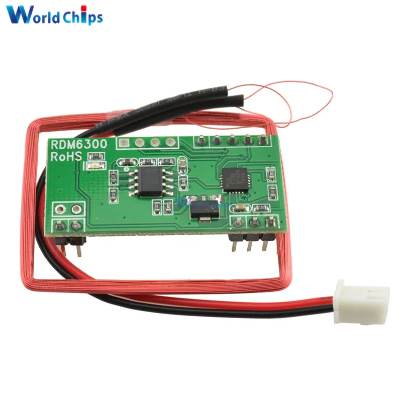 Модуль контроля доступа UART EM4100 RFID RDM6300 RDM630 125 кГц|Интегральные схемы| |