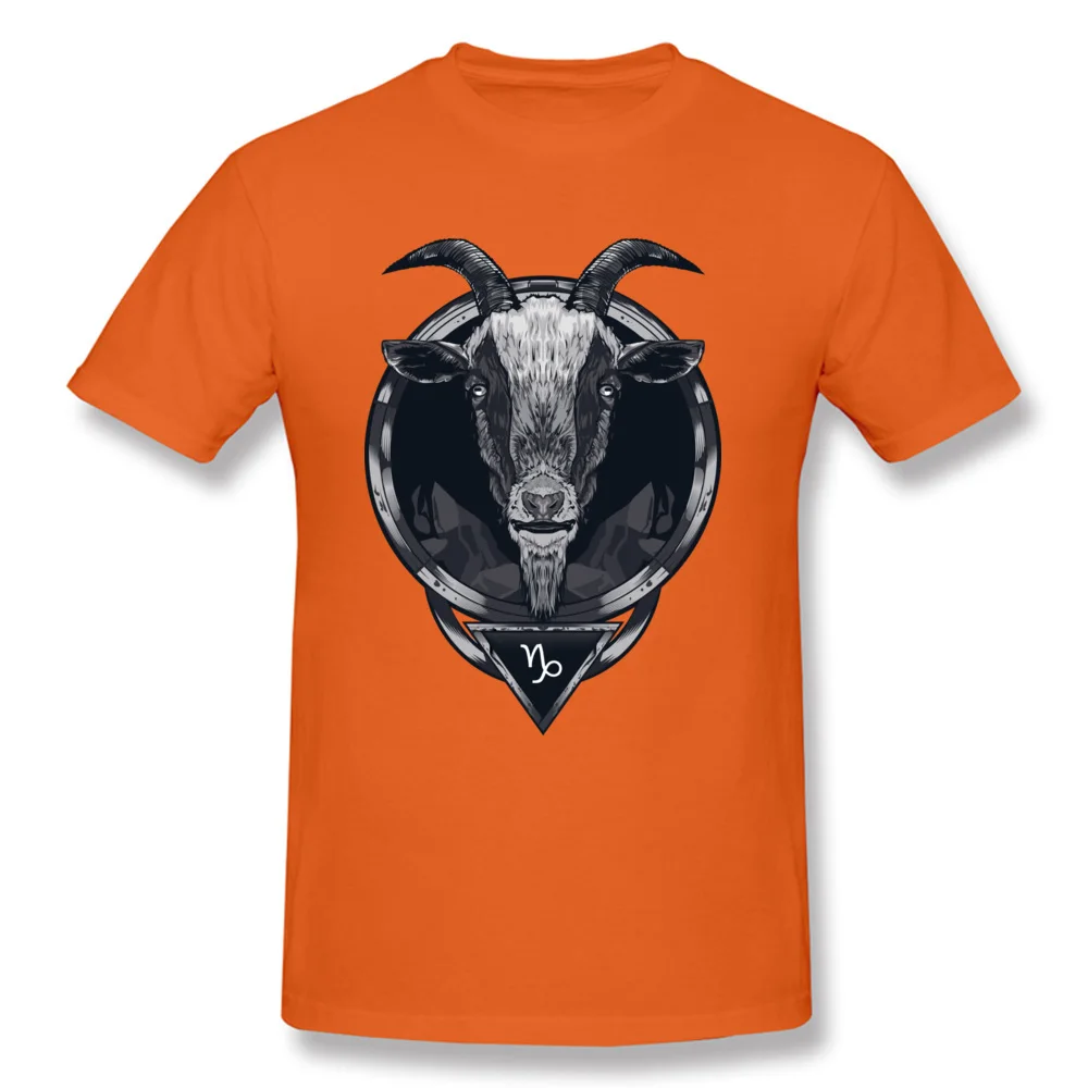 

Capricorn Tshirt Newest Men's Top T-shirts Round Collar Short Sleeve 100% Cotton Fabric T Shirt Cool Tee Shirts Top Quality Gift