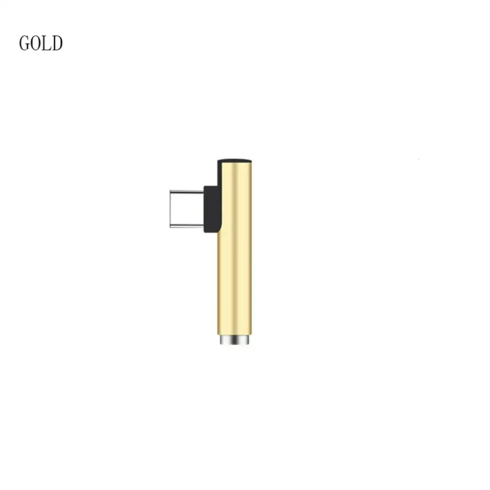 Мини USB Type C аудио адаптер тип-c папа 3 5 мм разъем Женский конвертер кабель для