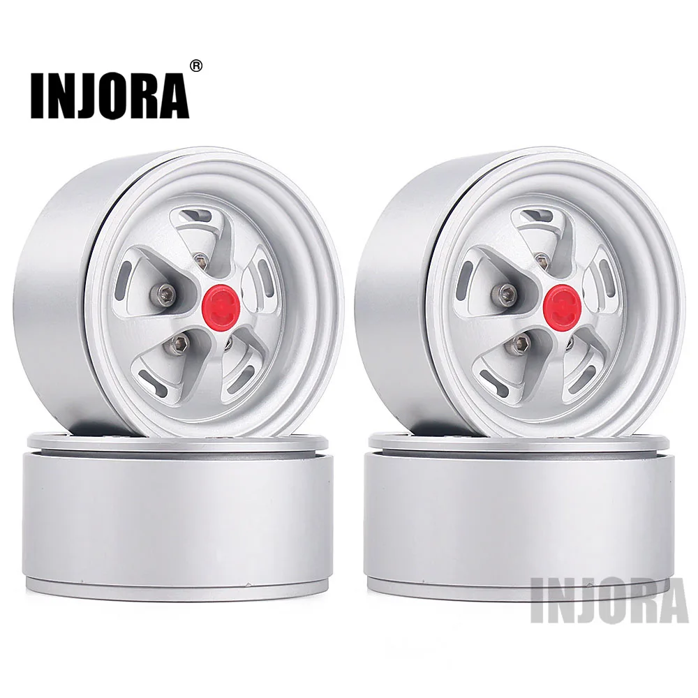 Injora 4 шт. металлическая классическая 1 9 обод колеса фитинги для 1/10 RC комплект