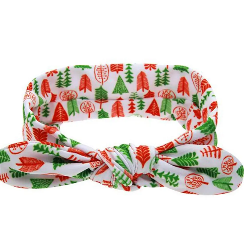 6 Цвета Хэллоуин бантик в виде кроличьих ушек и бантом мягкой принтованной