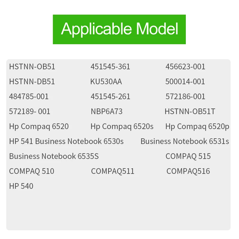 LLANO для HP Compaq ноутбук Батарея Тетрадь 541 540 CQ511 510 compaq511 6520S 6535S 6531S 6 ядро