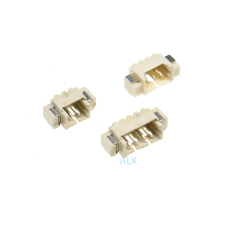 Коннектор JST1.25 SMD SMT под прямым углом 1 25 мм штыревой разъем 2P/3P/4P/5P/6P/7P/8P/9P/10P/50 шт.