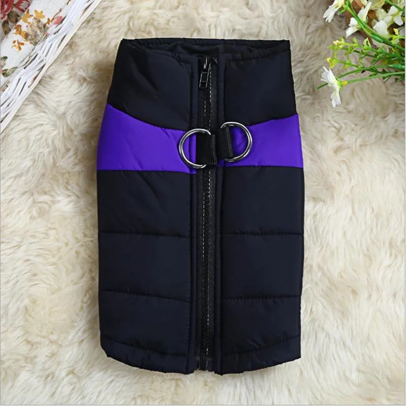 Bebo Dog New Autumn and winter pet dog clothing small medium large Cotton vest export ski suit down jacket |