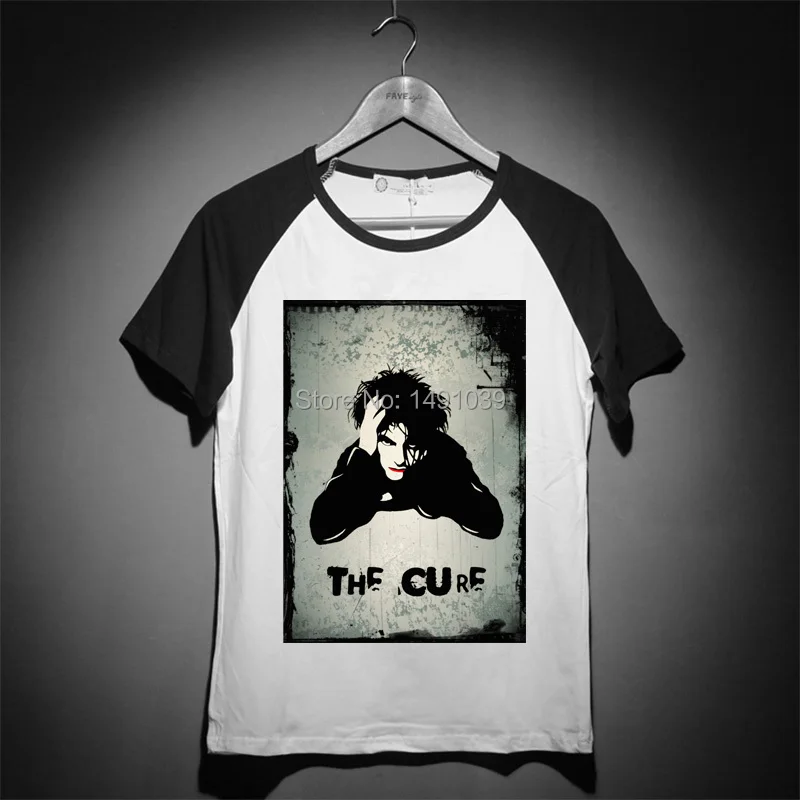 The cure Boy don't cry rock модная футболка с черными рукавами для мужчин и женщин