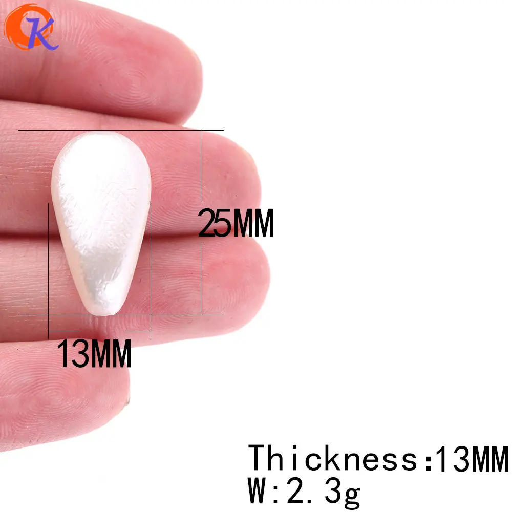 

Cordial Design 200Pcs 13*25mm Jewelry Accessories/Acrylic Beads/DIY/Bead Making/Hand Made/Imitation Pearl Beads/Earring Findings
