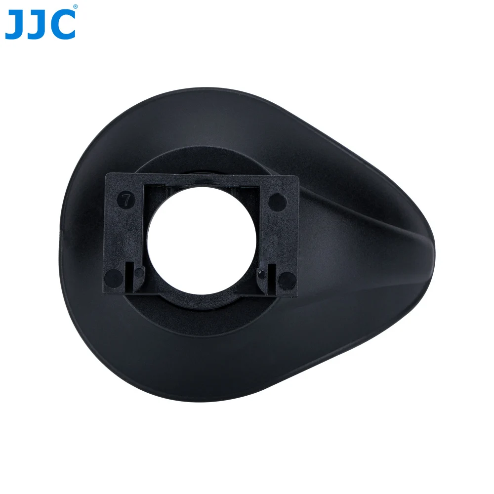 JJC наглазник EB EF глаз Форма окуляра мягкая ТПУ Резиновая Кубок для Canon EOS 6D/60Da/70D