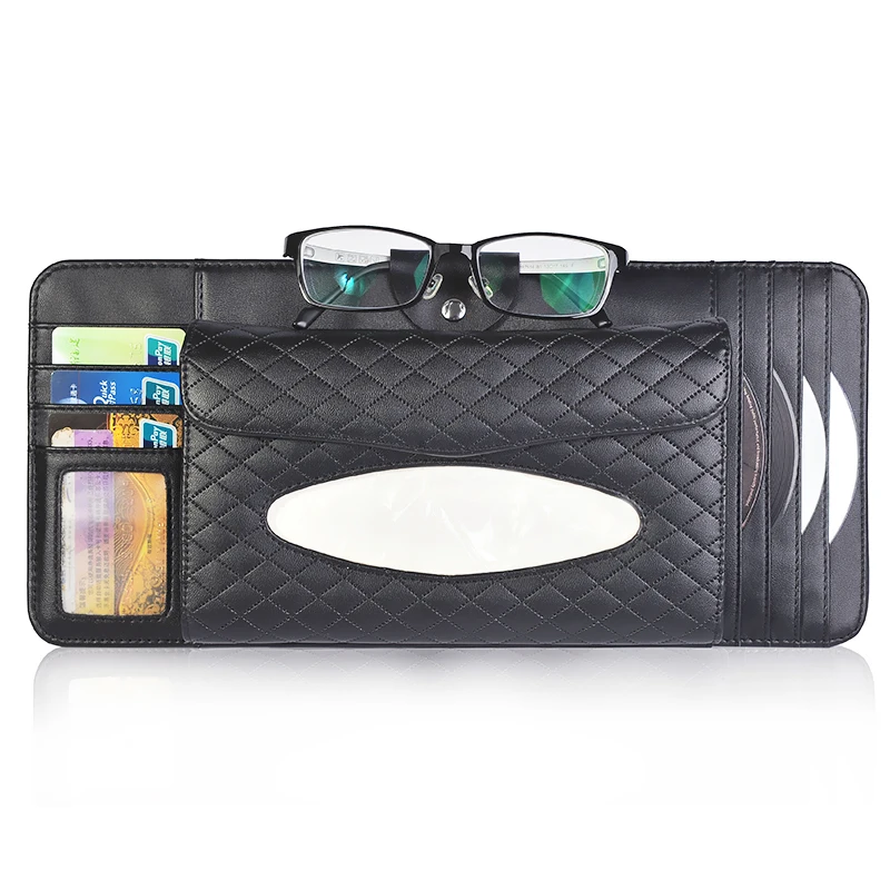 Автомобильная стильная подвесная коробка из ткани многофункциональный