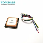 GPS модуль 3,3-5 в TTL остальной GN801 GPS GLONASS двухрежимный M8n GNSS модуль антенный приемник, встроенная вспышка, NMEA0183 FW3.01