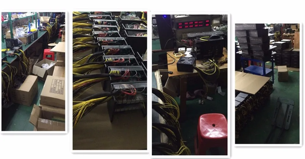 T. F. SKYWINDINTL 1600 Вт 12 В блок питания для майнинга PSU 1600 Вт блок питания 6 GPU видеокарта RX480 RX570 RX470 Eth Zcash Miner power