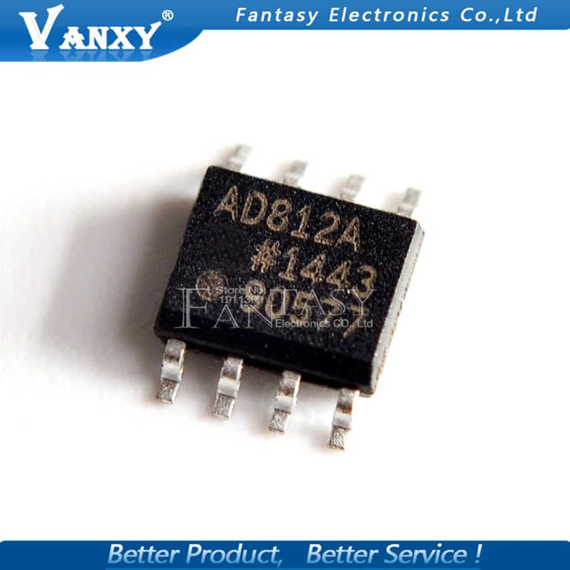 10 шт. AD812ARZ SOP8 AD812 SOP AD812AR SOP-8 | Электронные компоненты и принадлежности
